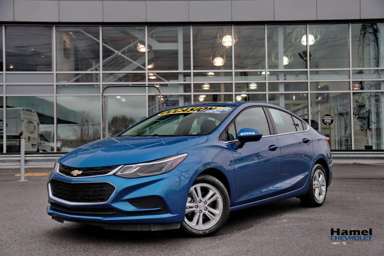 Used 2017 Chevrolet Cruze T.ouvrant/apple Car for sale in St-Léonard, QC