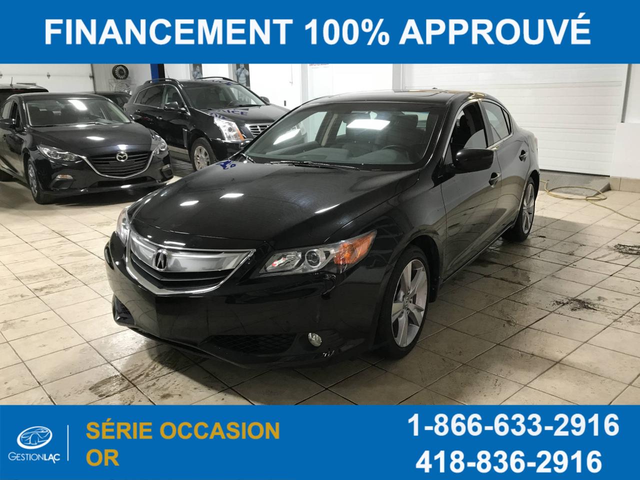 Used 2014 Acura ILX Premium Pack , Cuir for sale in Lévis, QC