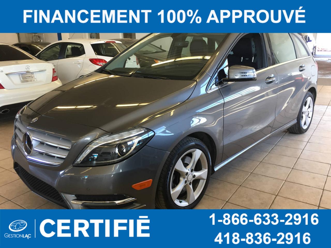 Used 2014 Mercedes-Benz B250 Sports Tourer for sale in Lévis, QC