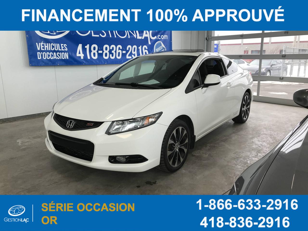 <a href=https://www.gestionlac.com/occasion/Honda-Civic-2013.html>https://www.gestionlac.com/occasion/Honda-Civic-2013.html</a>

HONDA CIVIC COUPÉ  SI   2013 , MANUELLE  TOUT EQUIPÉ , BLUETOOTH ** GPS ** CAMREA DE RECUL ****AUCUN FRAIS DE PRÉPARATION OU FRAIS CACHÉ , VÉHICULE EST IMPECCABLE, FINANCEMENT DISPONIBLE AU MEILLEUR TAUX DU MARCHÉ,MEILLEUR PRIX POUR VOTRE ECHANGE ,NOUS BATTONS TOUS LES PROPOSITIONS DE LA COMPÉTITION , VENTE AU 418-836-2916 OU TEXTO 418-564-7644;