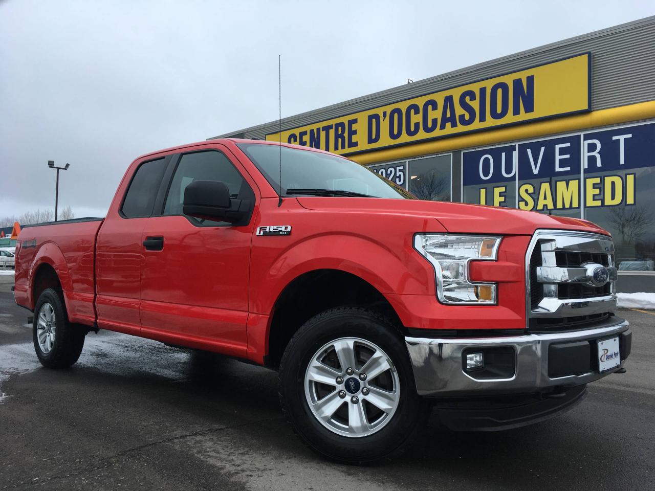 Used 2015 Ford F-150 Supercab XLT 4x4 for sale in Lévis, QC