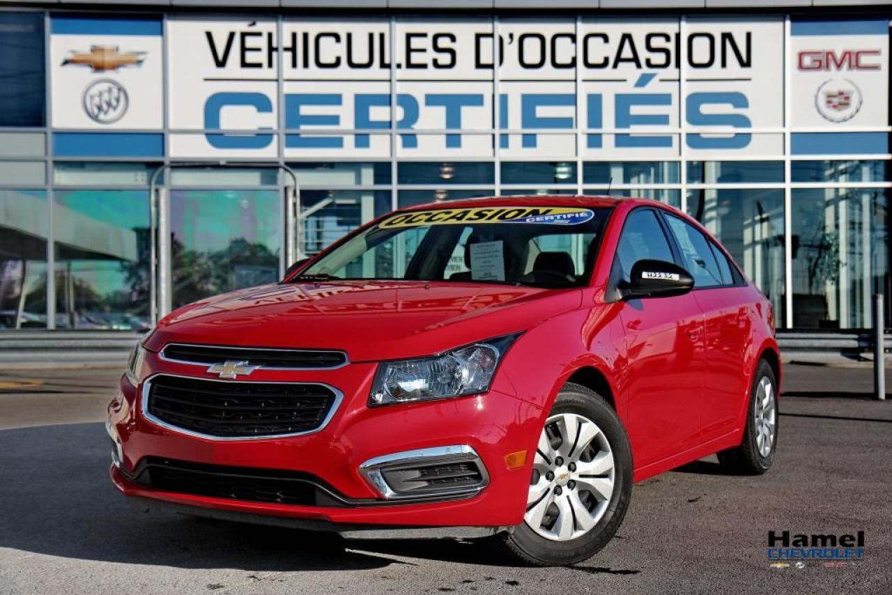 Used 2016 Chevrolet Cruze Ls 1ls for sale in St-Léonard, QC