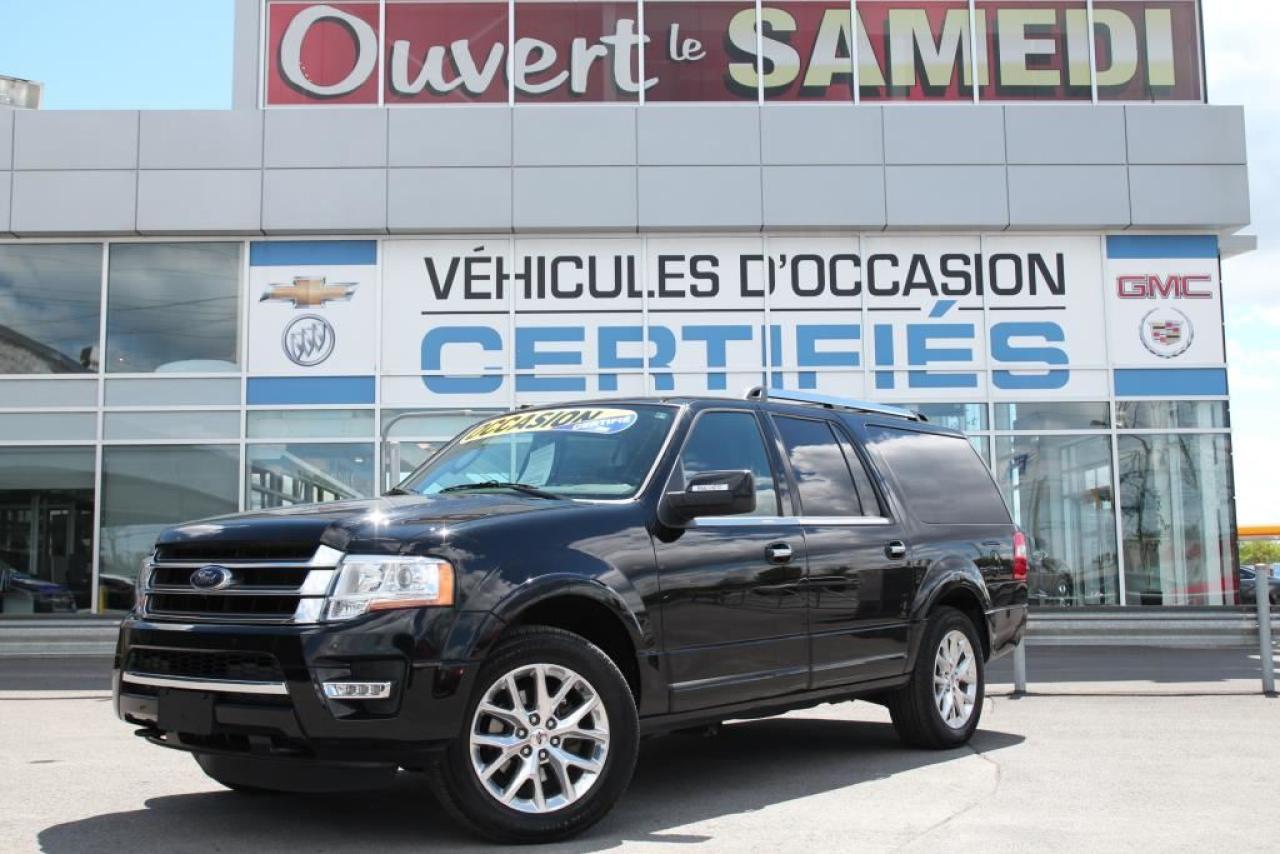 Used 2016 Ford Expedition 8passagers+navigati for sale in St-Léonard, QC