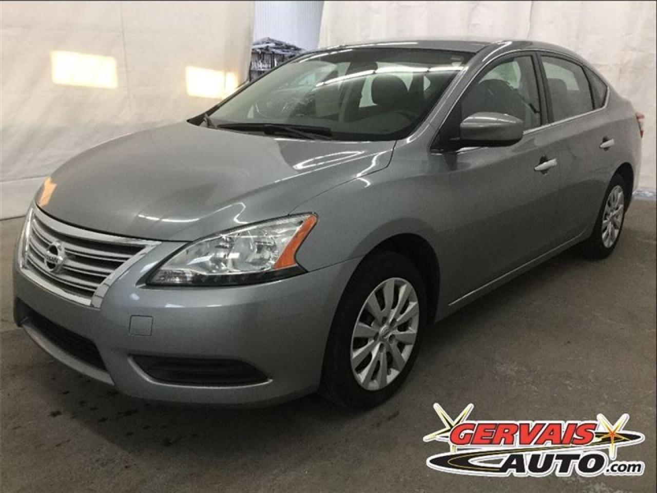 Used 2014 Nissan Sentra S A/c for sale in Shawinigan, QC