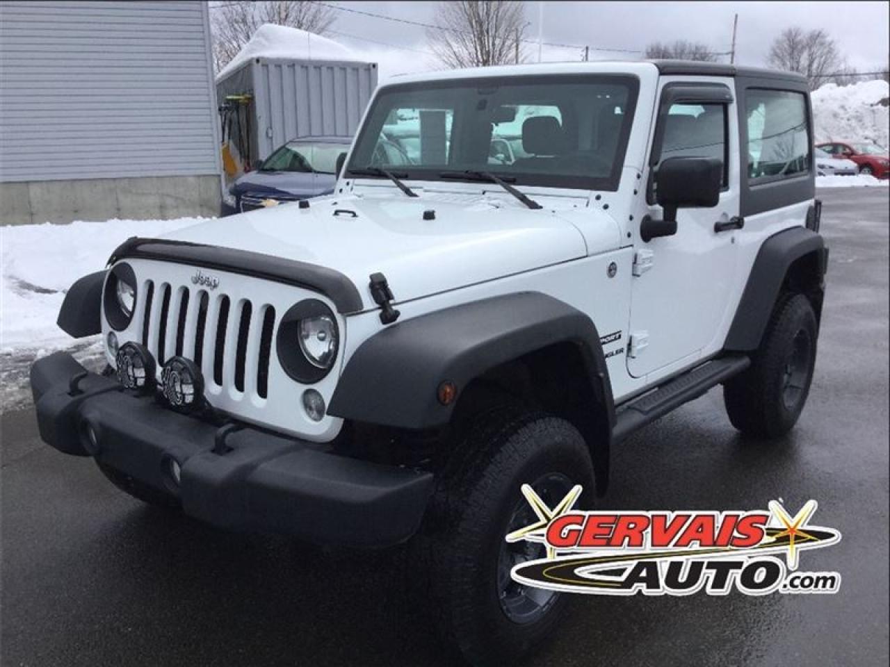 Used 2015 Jeep Wrangler Sport 4x4 Mags for sale in Shawinigan, QC