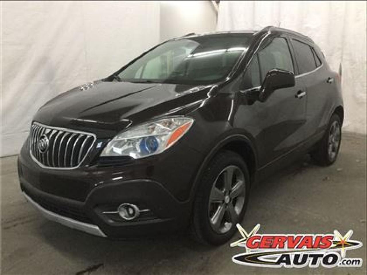 Used 2013 Buick Encore Awd Cuir/tissus for sale in Shawinigan, QC