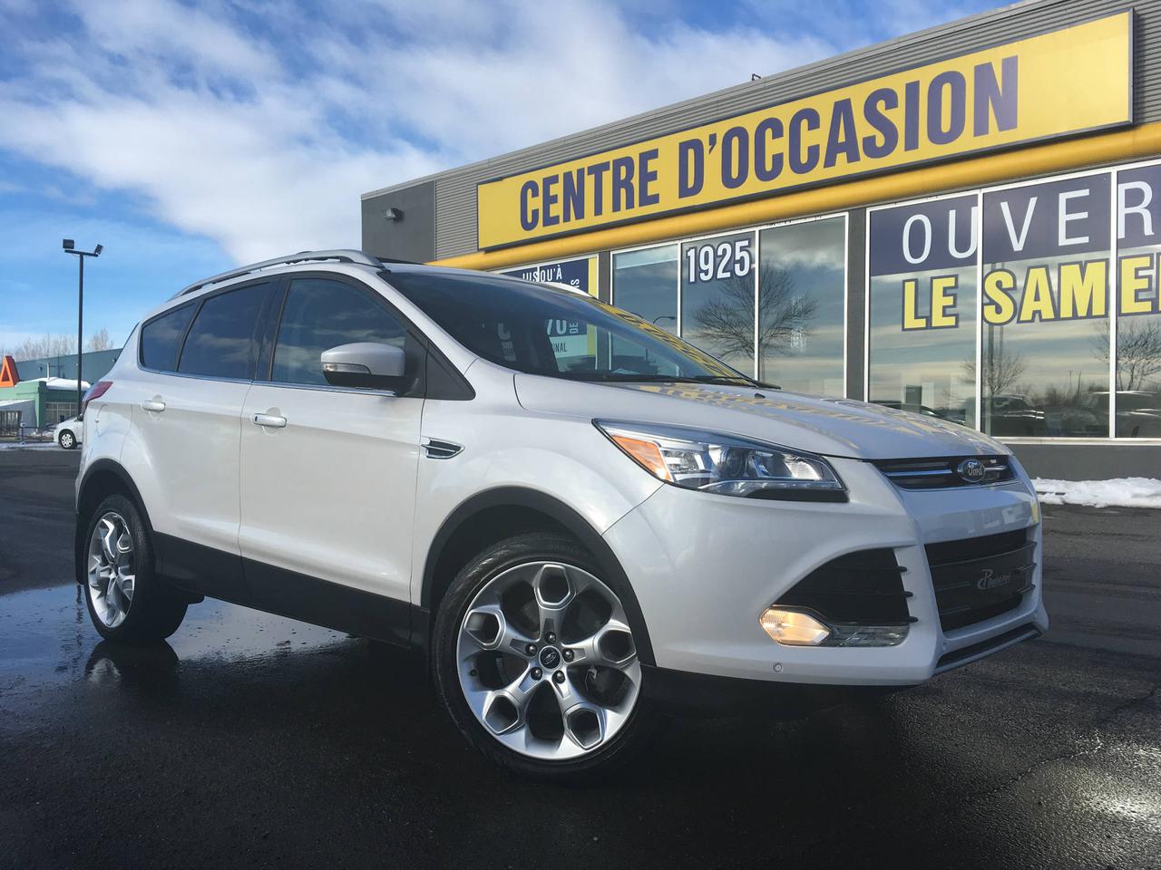 Used 2015 Ford Escape TITANIUM AWD CUIR TOIT MAGS for sale in L&eacute;vis, QC