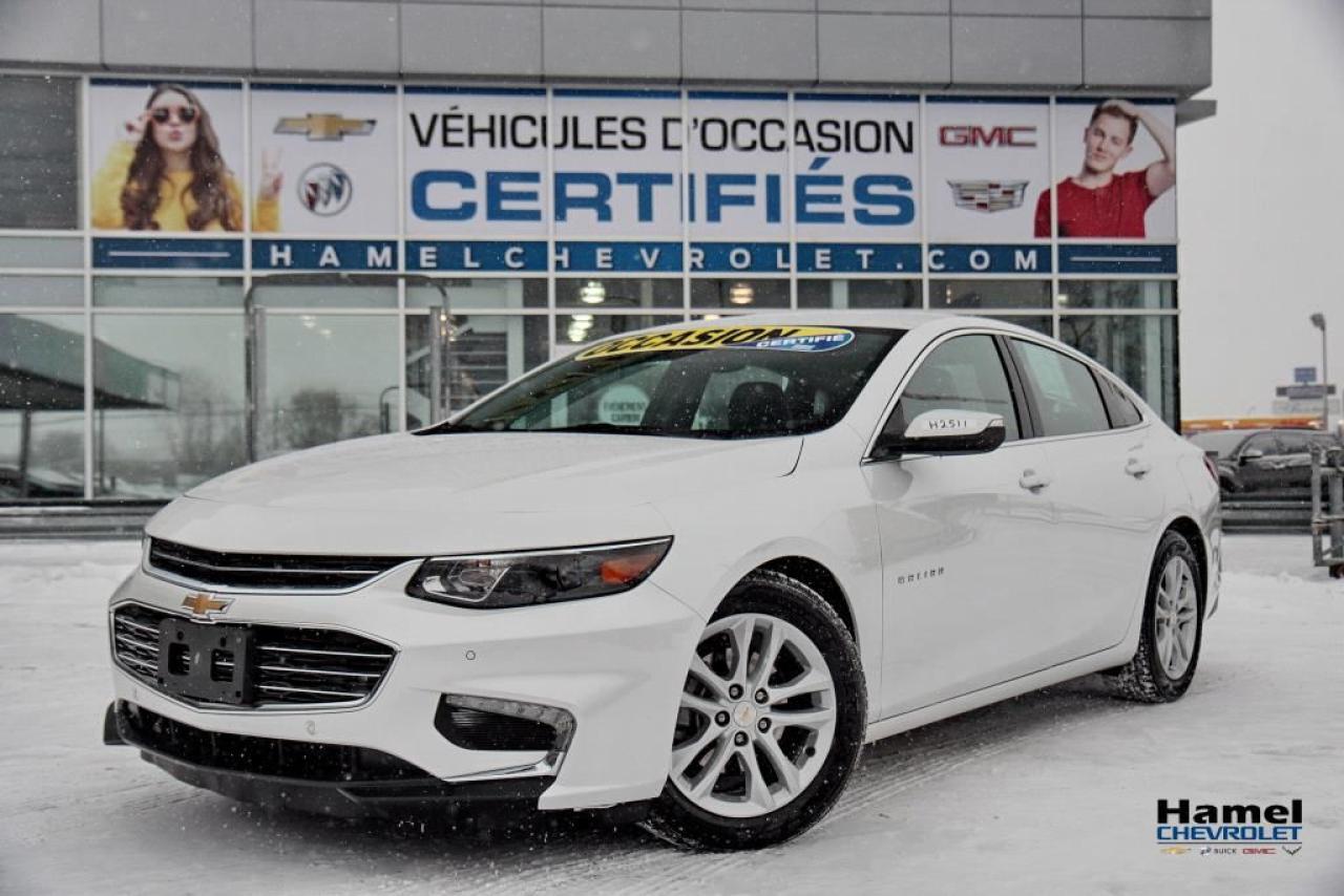 Used 2017 Chevrolet Malibu LT for sale in St-Léonard, QC