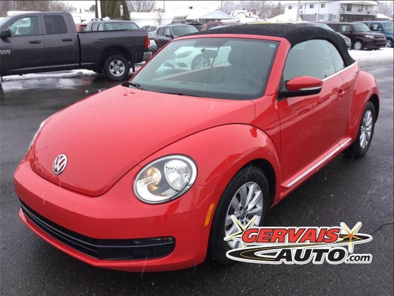 Used 2014 Volkswagen Beetle Comfortline Cuir for sale in Shawinigan, QC