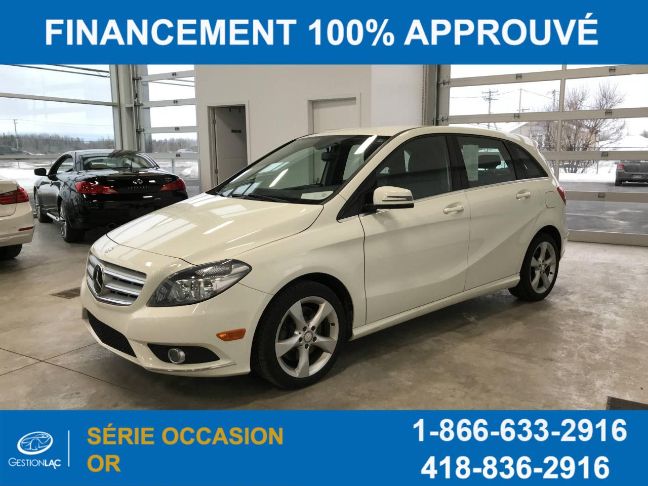Used 2013 Mercedes-Benz B250 2.0l Turbo for sale in Lévis, QC