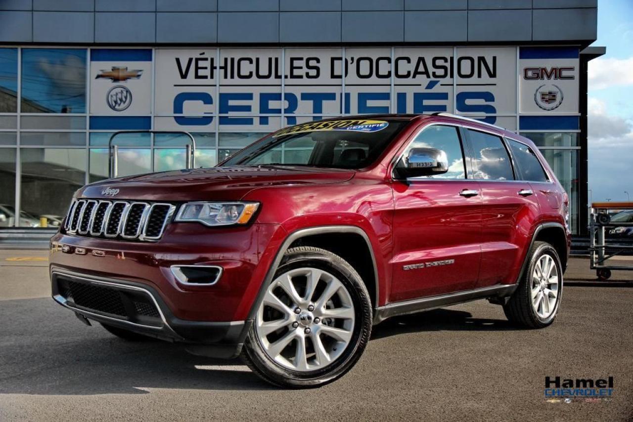 Used 2017 Jeep Grand Cherokee T.ouvrant+navigation for sale in St-Léonard, QC