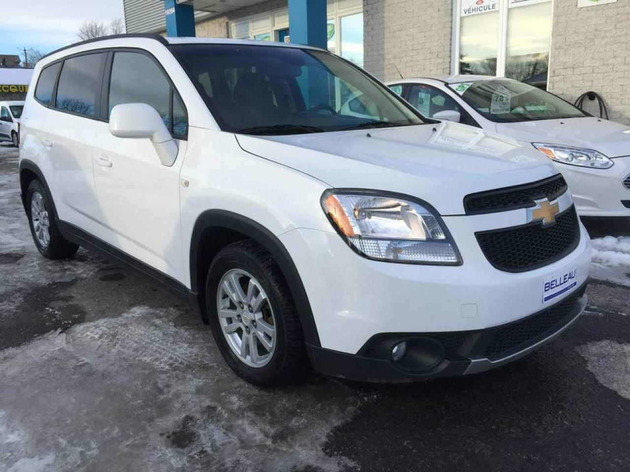 Used 2012 Chevrolet Orlando LT*7 passagers+TOIT for sale in Québec, QC