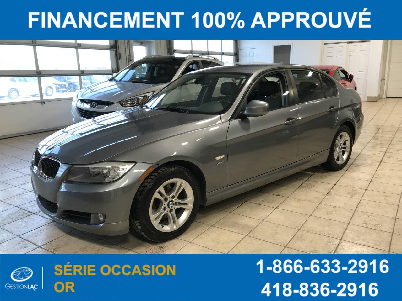 Used 2011 BMW 3 Series 328 Xdrive for sale in Lévis, QC