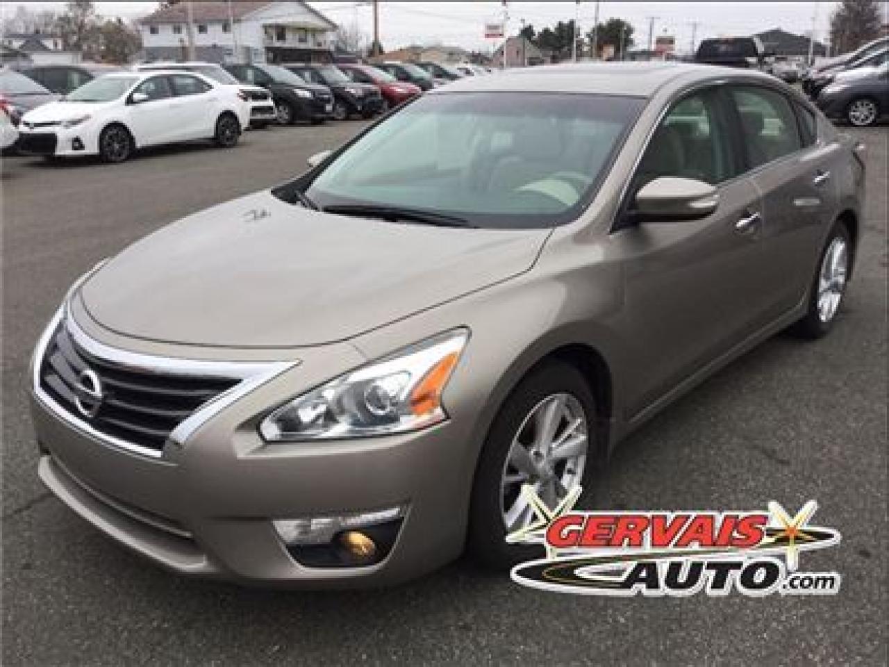 Used 2014 Nissan Altima 2.5 Sl Cuir for sale in Shawinigan, QC