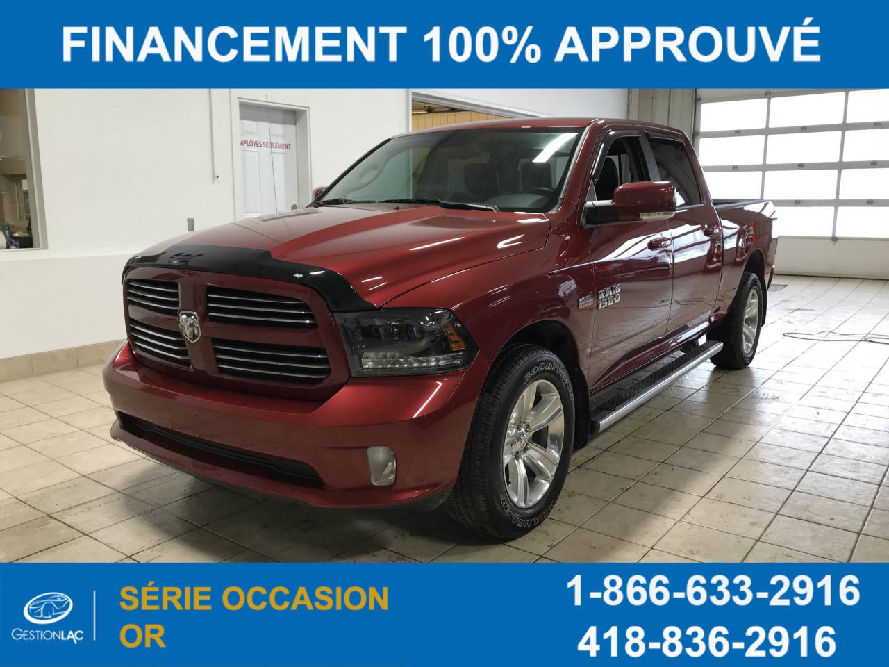 Used 2015 Ram 1500 Sport Crewcab 5.7 for sale in Lévis, QC