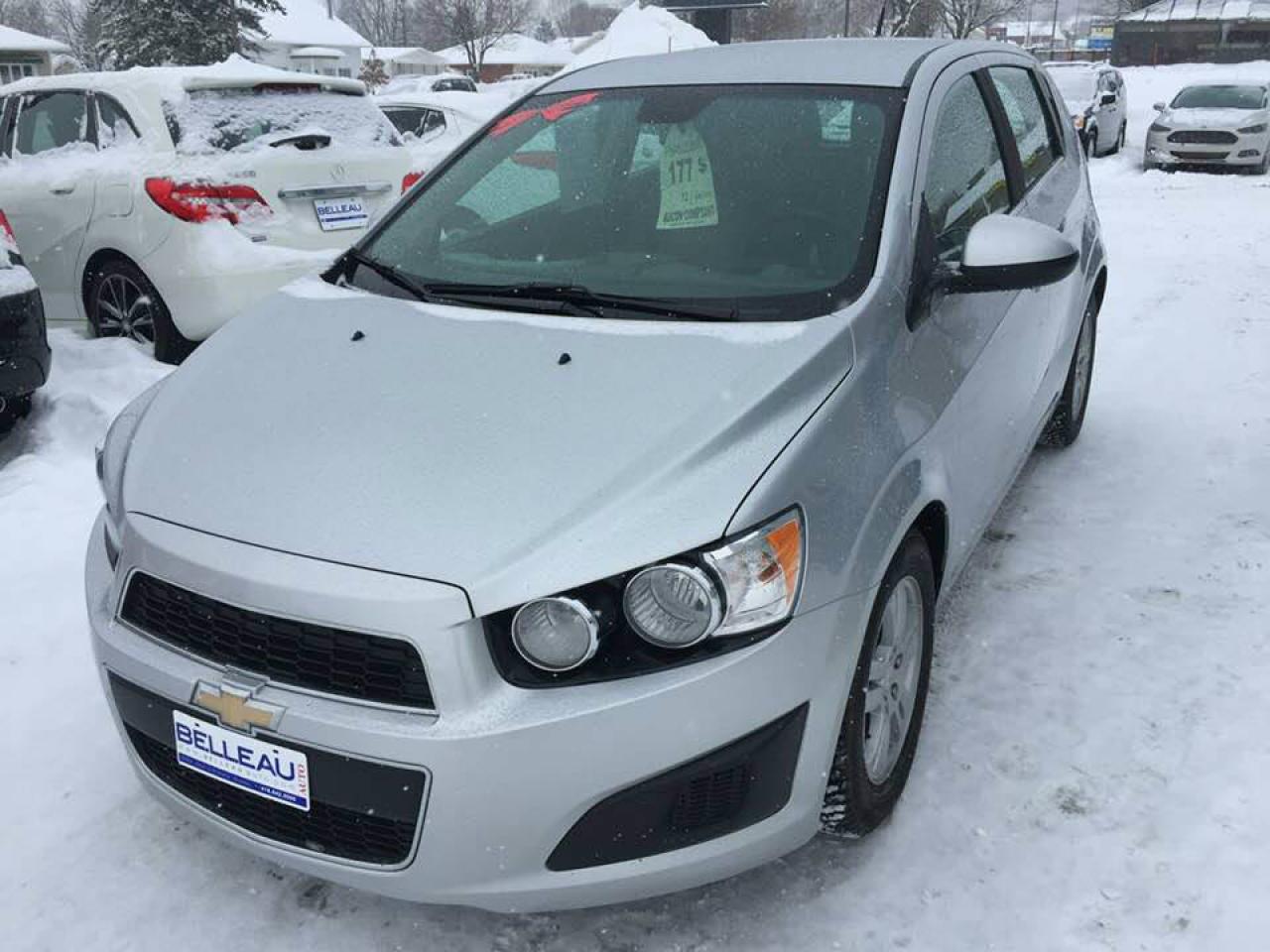 Used 2012 Chevrolet Sonic LT*SEULEMENT->73,752KM! for sale in Québec, QC