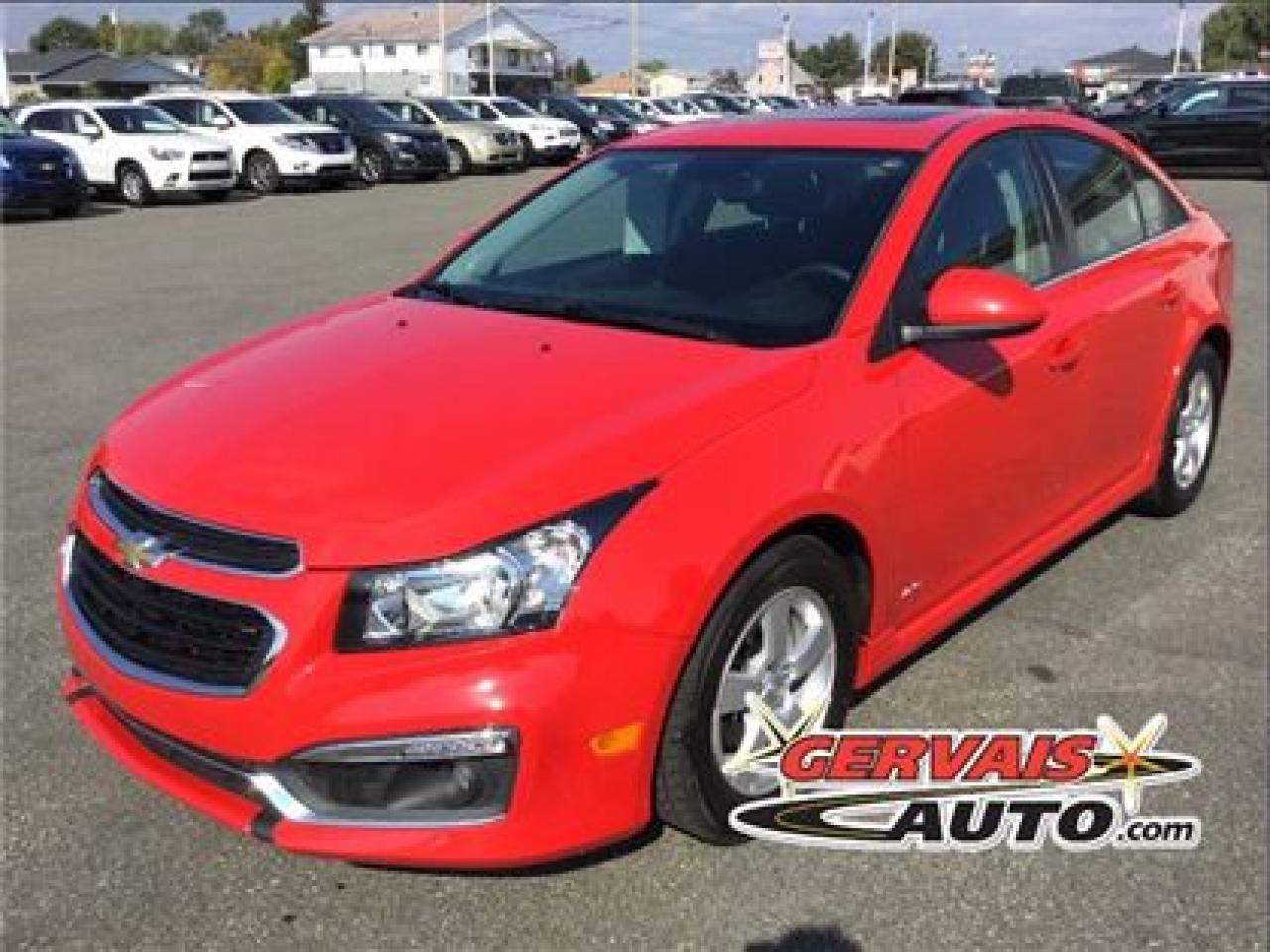 Used 2016 Chevrolet Cruze Lt Rs T.ouvrant Mags for sale in Shawinigan, QC