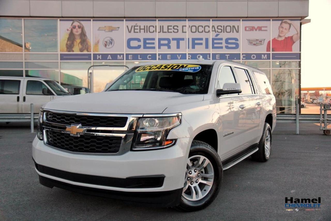 Used 2017 Chevrolet Suburban 2tv-Dvd, T.ouvrant for sale in St-Léonard, QC