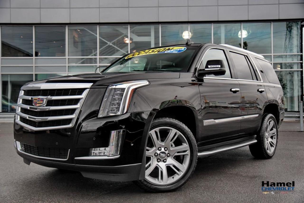 Used 2017 Cadillac Escalade Jantes 22 for sale in St-Léonard, QC