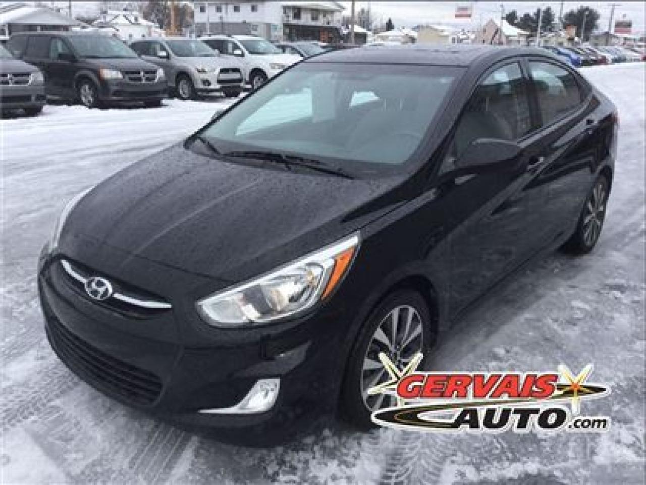 Used 2015 Hyundai Accent Gls T.ouvrant A/c for sale in Shawinigan, QC