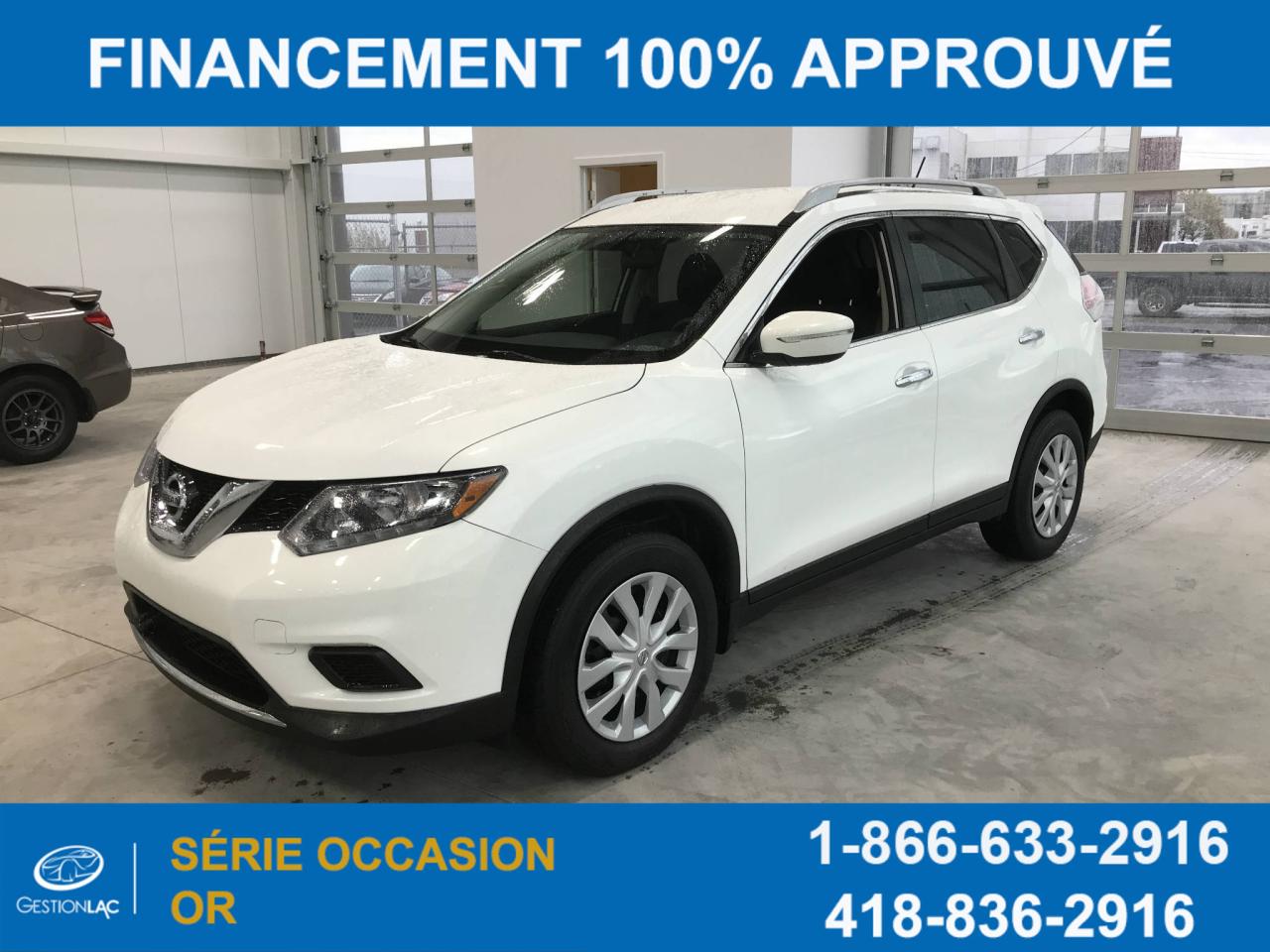 Used 2014 Nissan Rogue Camera De Recul for sale in Lévis, QC