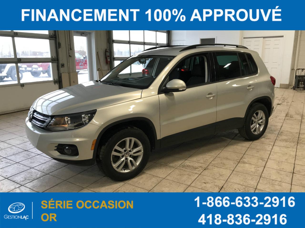 Used 2014 Volkswagen Tiguan 4motion Awd 2.0tsi for sale in Lévis, QC