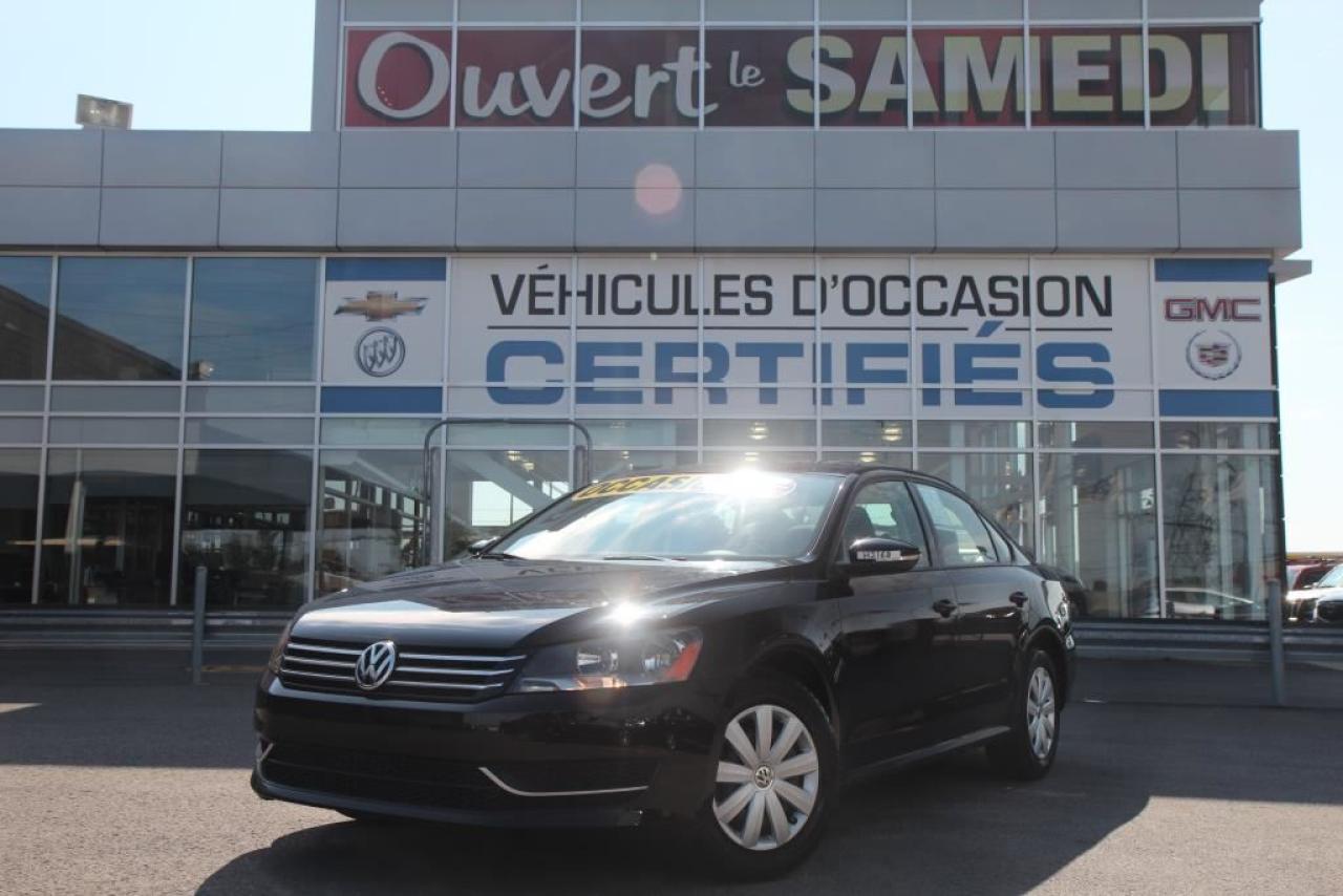 Used 2012 Volkswagen Passat Trendline , A/c for sale in St-Léonard, QC