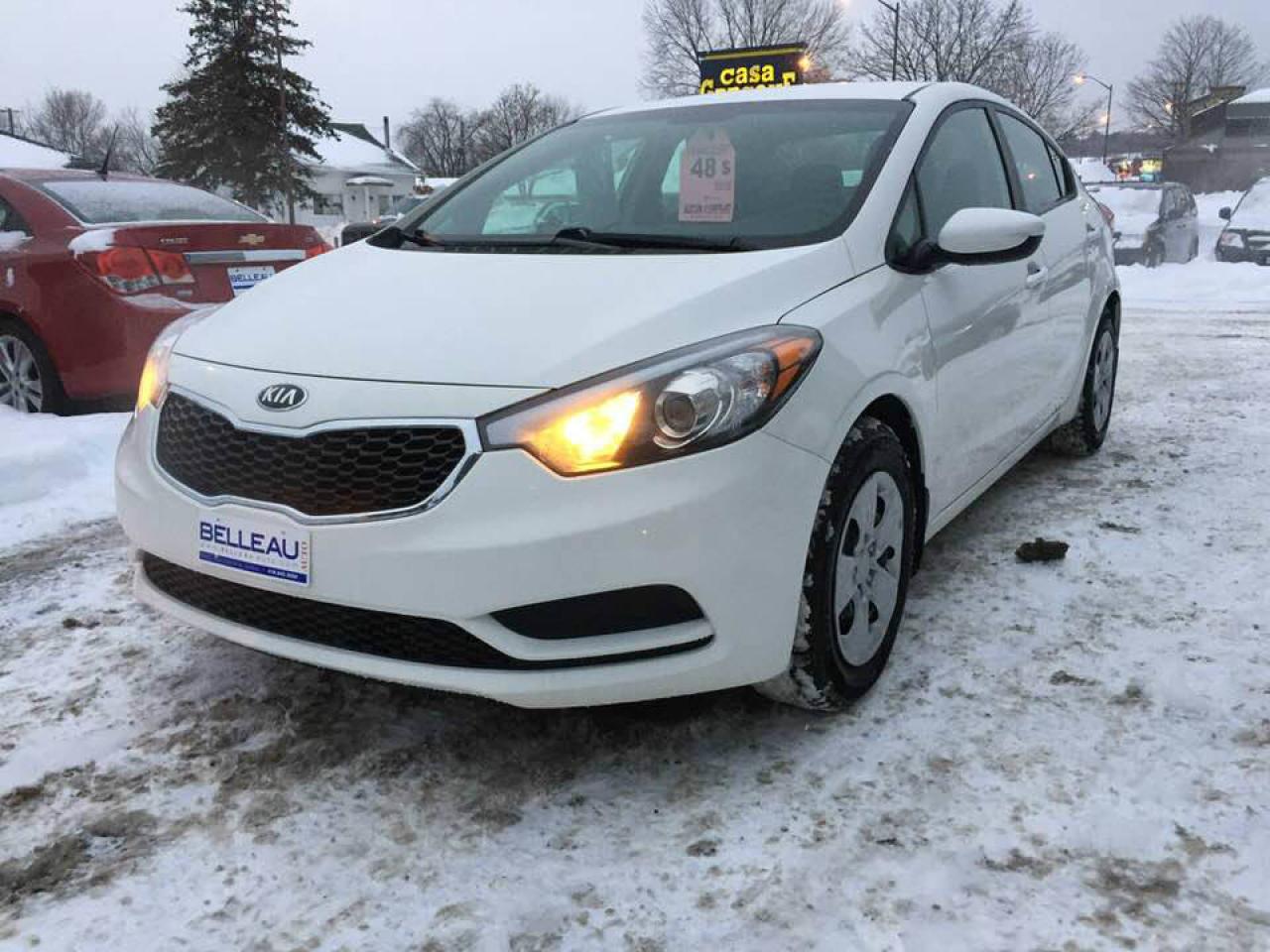 Used 2014 Kia FORTE LX_PRIX SPÉCIAL!*GARANTIE COMPLÈTE! for sale in Québec, QC