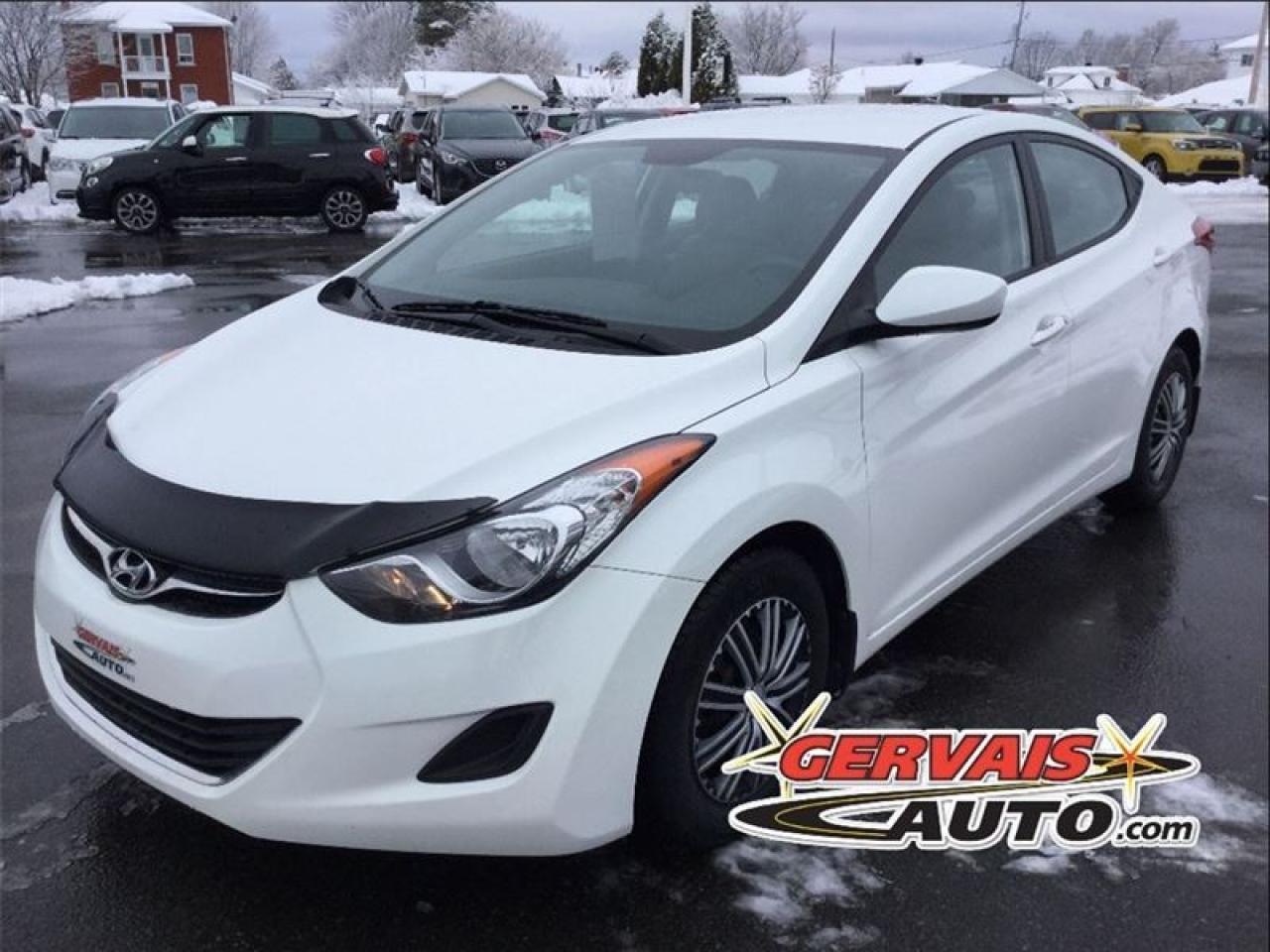 Used 2013 Hyundai Elantra GL A/C BLUETOOTH for sale in Shawinigan, QC