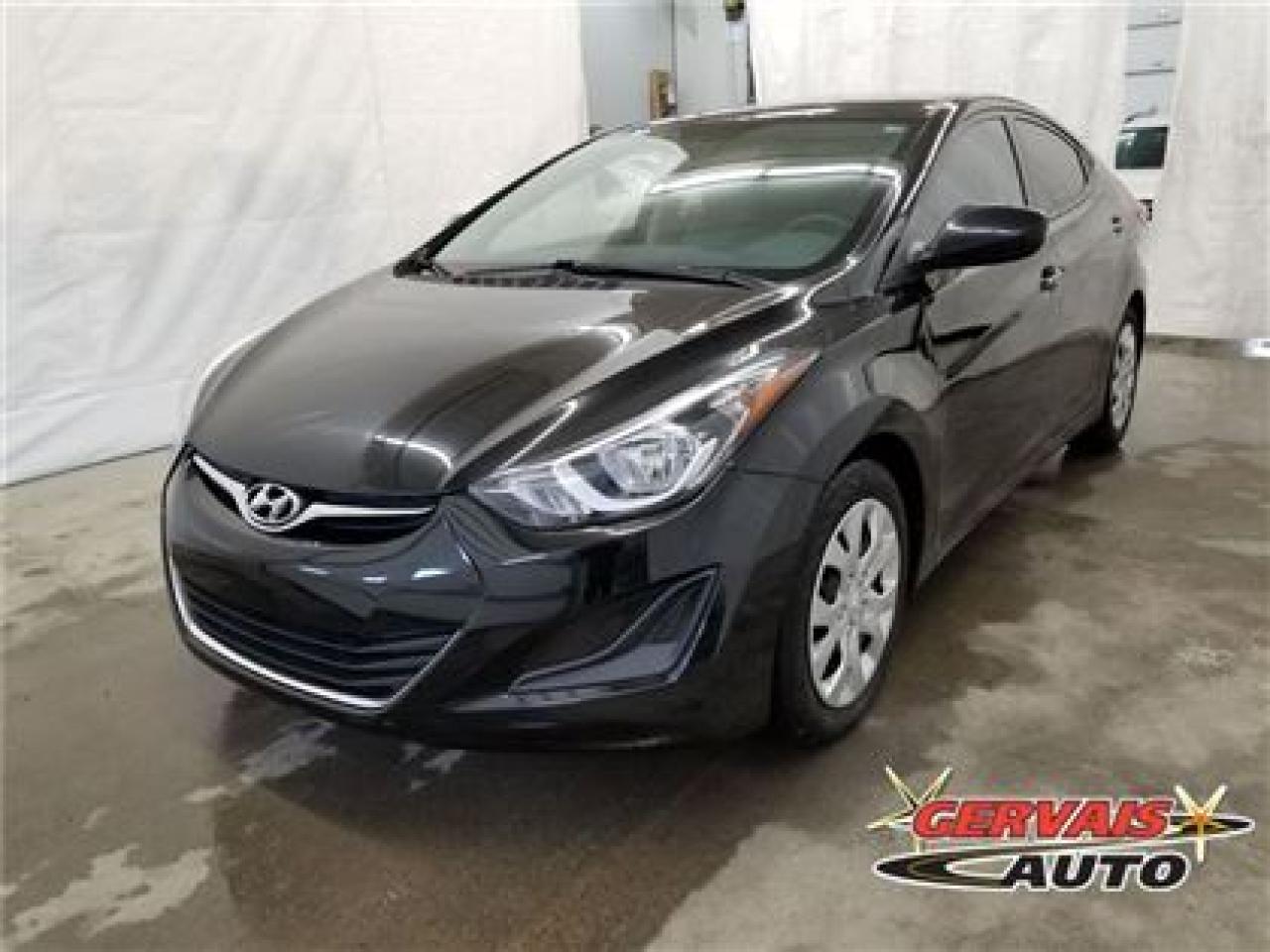 Used 2014 Hyundai Elantra GL A/C BLUETOOTH for sale in Shawinigan, QC