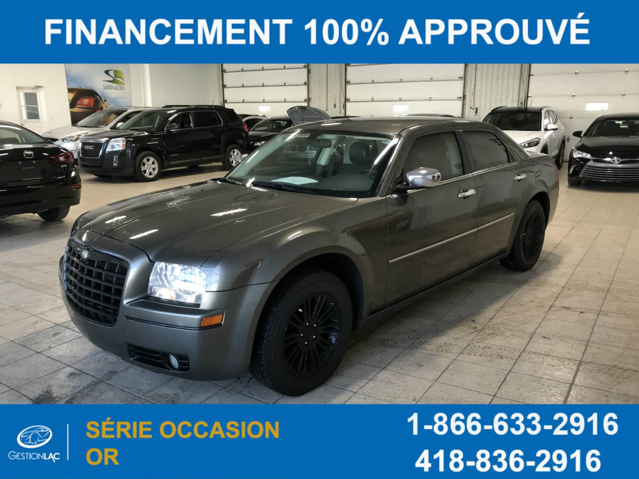 Used 2010 Chrysler 300 Touring Cuir for sale in Lévis, QC