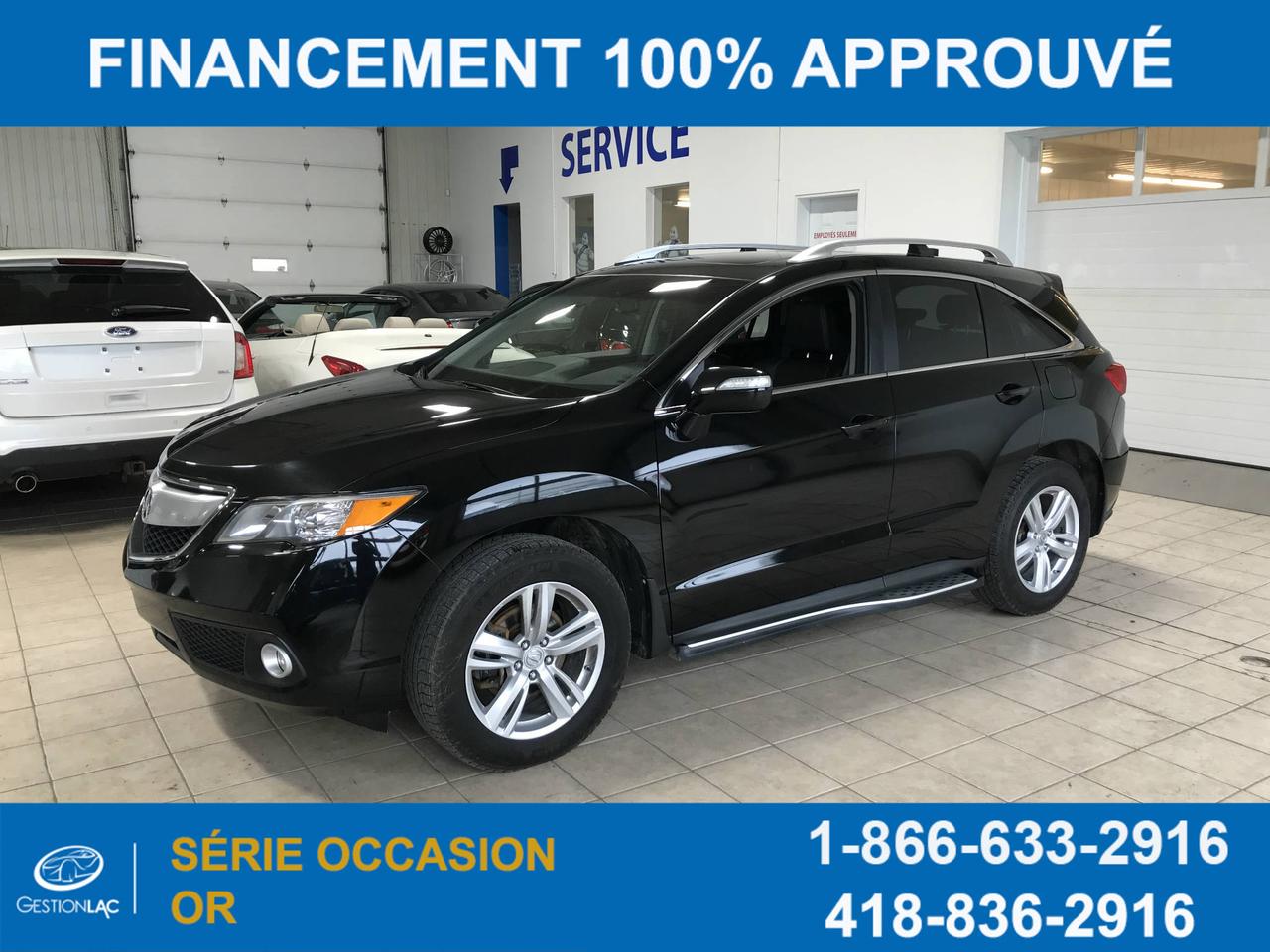 <a href=https://www.gestionlac.com/occasion/Acura-Rdx-2015.html>https://www.gestionlac.com/occasion/Acura-Rdx-2015.html</a>

ACURA RDX 2015 ** TECH PACKAGE ** GPS ** CUIR ** TOIT OUVRANT ** AWD ** CAMERA DE RECUL ** SIEGES ELECTRIQUE ** BLUETOOTH ** **AUCUN FRAIS DE PRÉPARATION OU FRAIS CACHÉ , VÉHICULE EST IMPECCABLE, FINANCEMENT DISPONIBLE AU MEILLEUR TAUX DU MARCHÉ,MEILLEUR PRIX POUR VOTRE ECHANGE ,NOUS BATTONS TOUS LES PROPOSITIONS DE LA COMPÉTITION , VENTE AU 418-836-2916 OU TEXTO 418-564-7644;