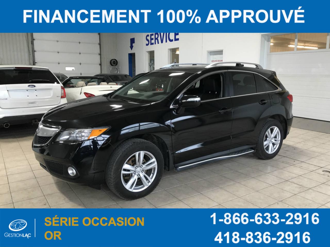 Used 2015 Acura RDX Tech Package Gps for sale in Lévis, QC
