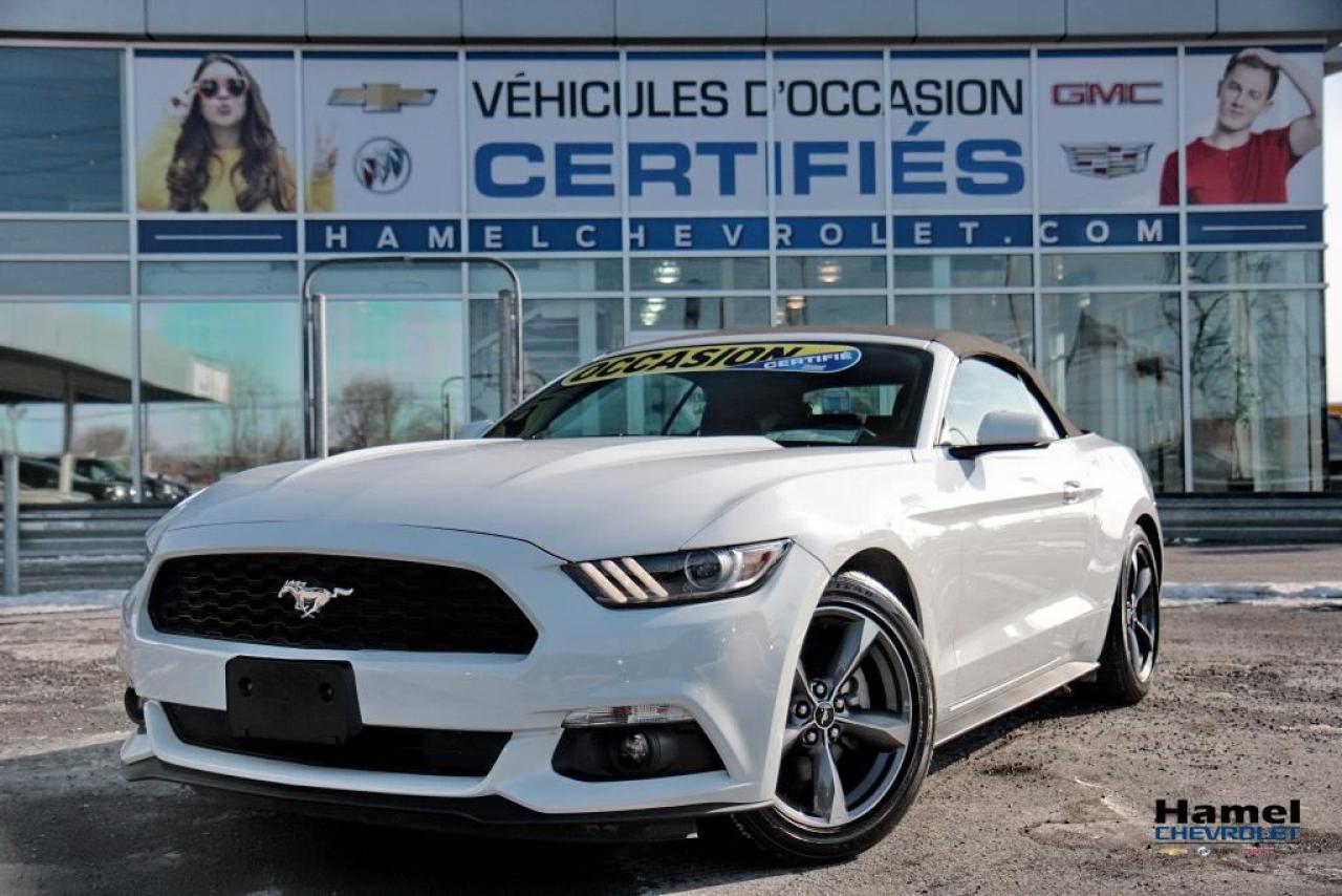 Used 2017 Ford Mustang V6 for sale in St-Léonard, QC