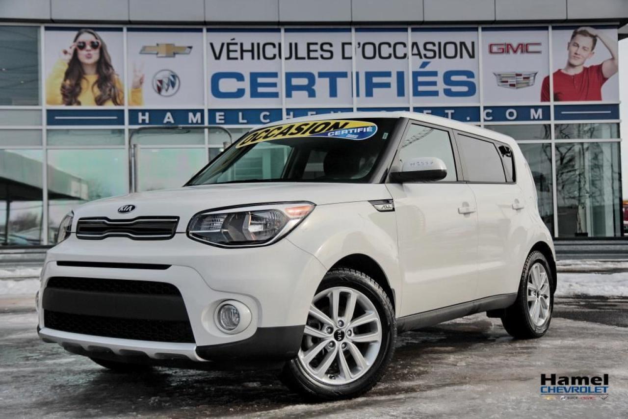 Used 2017 Kia Soul Siege/volant Ch for sale in St-Léonard, QC