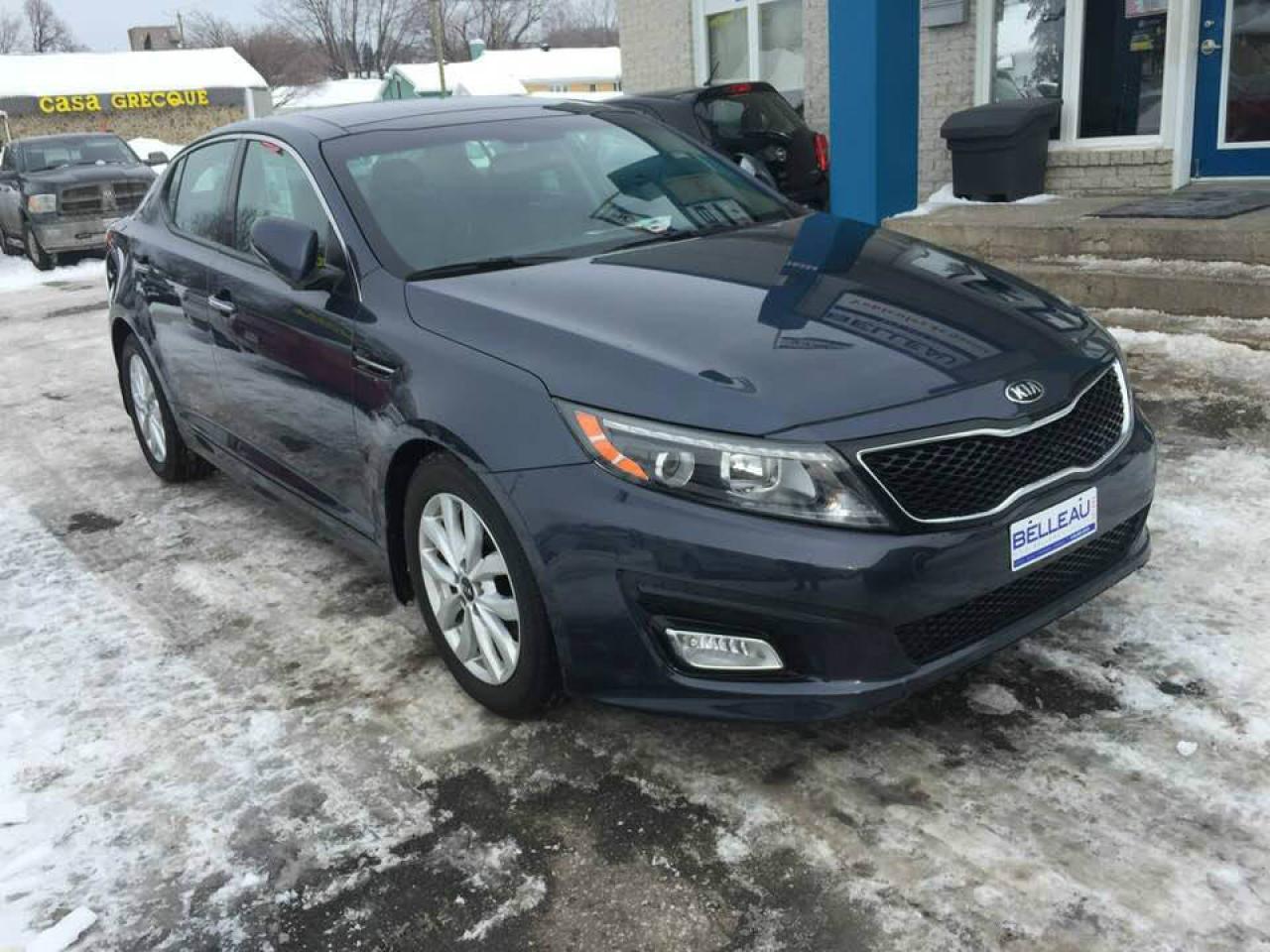 Used 2014 Kia Optima EX*Garantie COMPLÈTE-comparable Sonata for sale in Québec, QC
