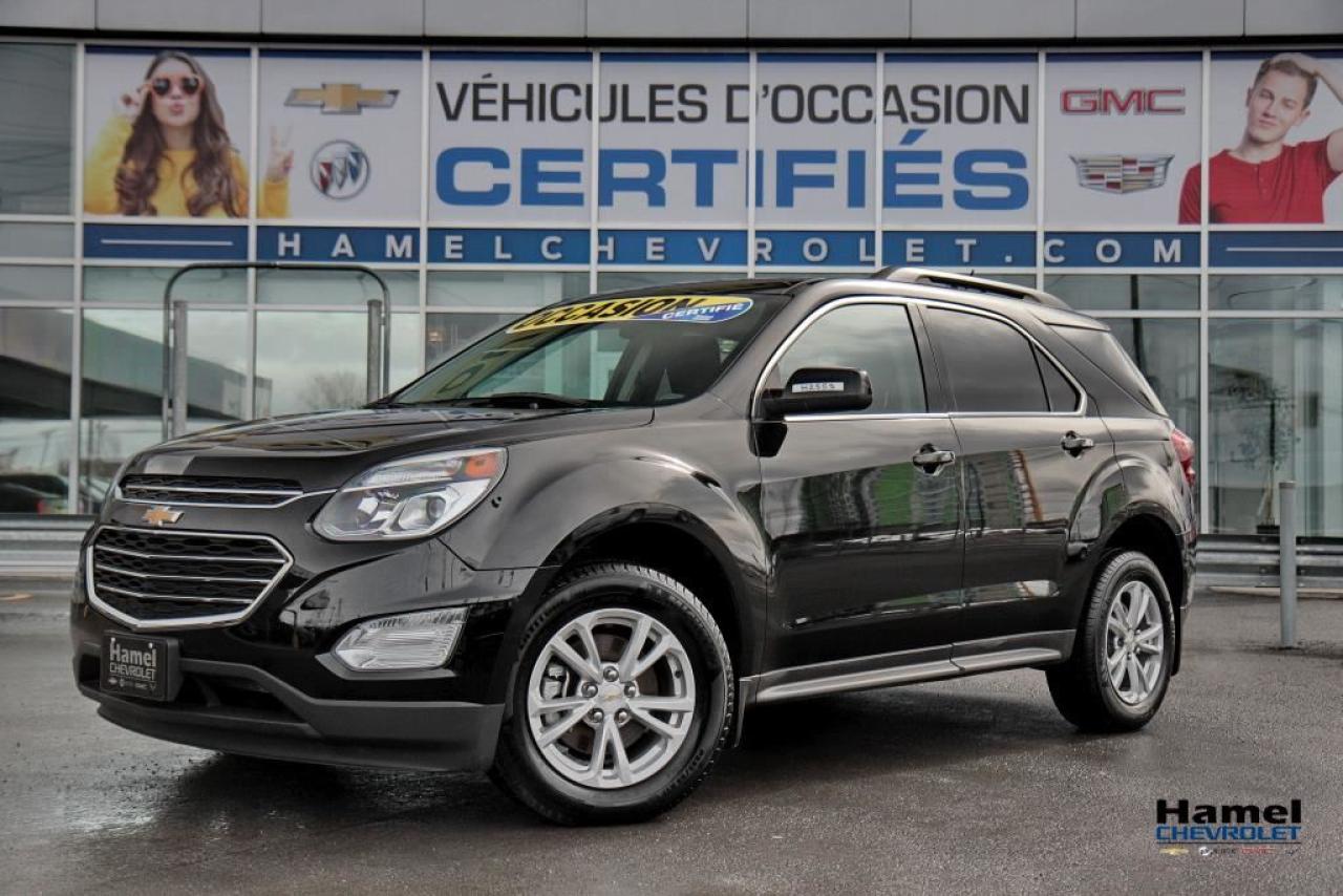 Used 2017 Chevrolet Equinox 4x4+t.ouvrant+naviga for sale in St-Léonard, QC