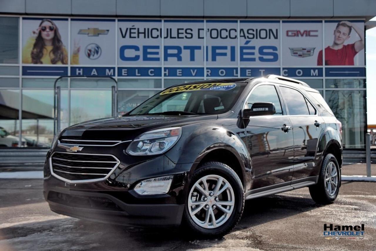 Used 2017 Chevrolet Equinox Lt +t.ouvrant+naviga for sale in St-Léonard, QC