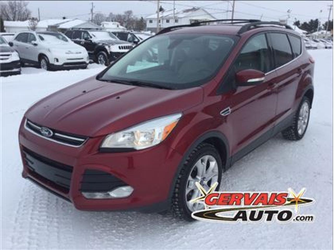 Used 2013 Ford Escape SEL for sale in Shawinigan, QC