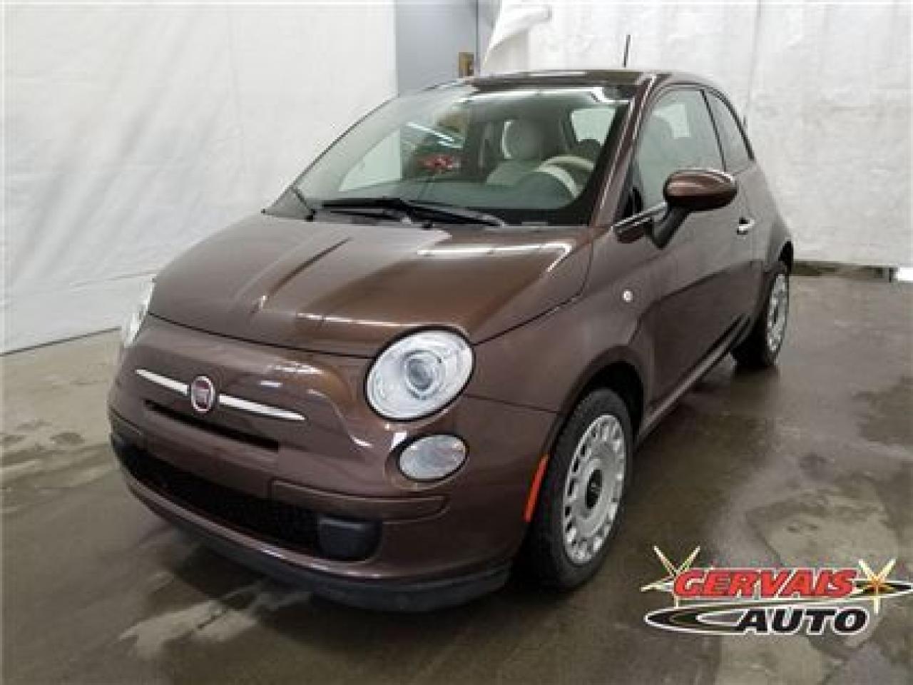 Used 2014 Fiat 500 POP for sale in Shawinigan, QC