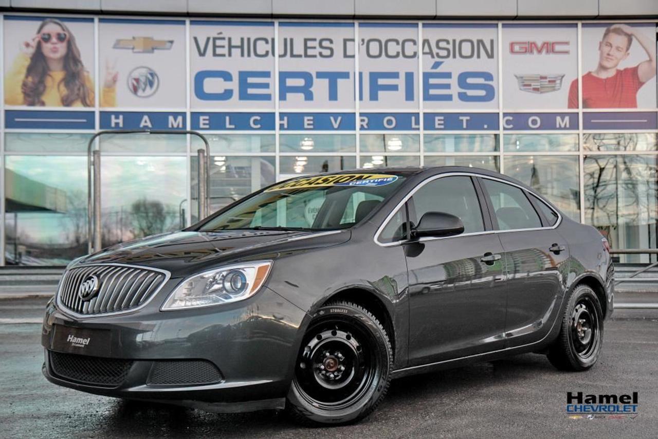 <a href=https://www.hamelchevrolet.ca/occasion/Buick-Verano-2015.html>https://www.hamelchevrolet.ca/occasion/Buick-Verano-2015.html</a>

CE VÉHICULE EST COMME NEUF AVEC UN BAS KILOMÈTRAGE ET JAMAIS ACCIDENTÉ,  NOUS FAISONS DES FINANCEMENT SUR PLACE POUR LES 1ERE, 2EME ET 3EME CHANCE AU CREDIT, AUCUN CAS REFUSÉ !  NOUS SOMMES OUVERT LE SAMEDI DE 9H A 17H, HAMEL CHEVROLET: MOINS CHER POINT FINAL !
