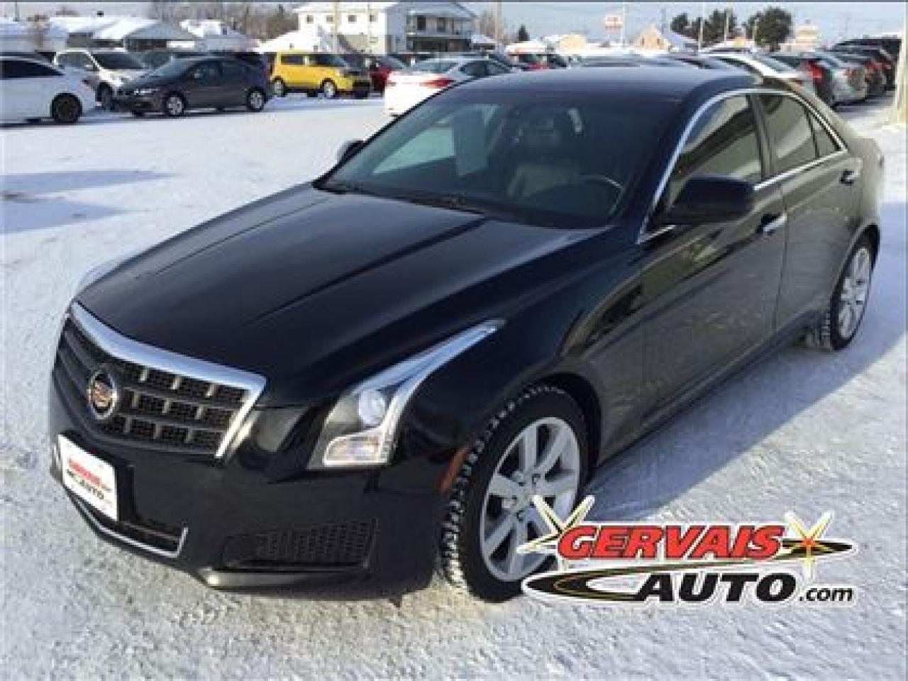 Used 2013 Cadillac ATS Cuir A/c Mags for sale in Shawinigan, QC