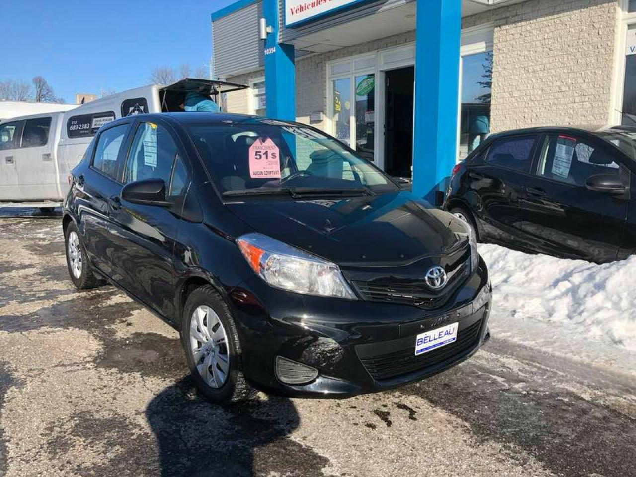 Used 2014 Toyota Yaris LE_PRIX SPÉCIAL!*AIR CLIMATISÉ for sale in Québec, QC