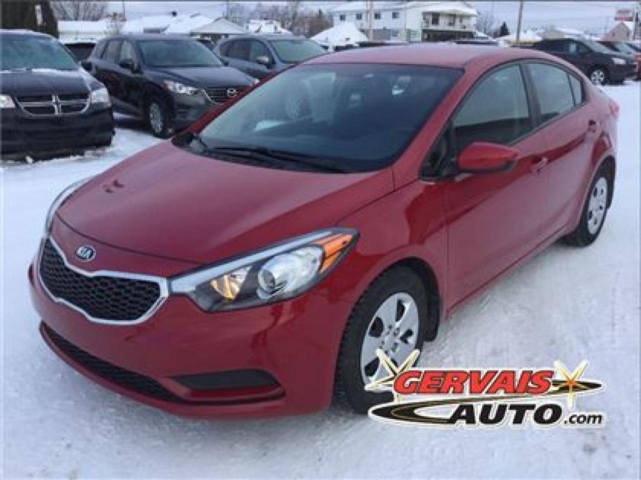 Used 2015 Kia FORTE Lx A/c for sale in Shawinigan, QC