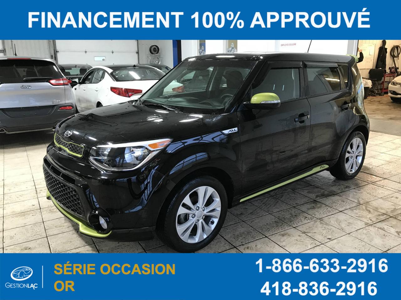 <a href=https://www.gestionlac.com/occasion/Kia-Soul-2016.html>https://www.gestionlac.com/occasion/Kia-Soul-2016.html</a>

KIA SOUL EX ECO+  2016 , AUTOMATIQUE , TOUT EQUIPÉ , BLUETOOTH , SIEGES CHAUFFANTS, **AUCUN FRAIS DE PRÉPARATION OU FRAIS CACHÉ , VÉHICULE EST IMPECCABLE, FINANCEMENT DISPONIBLE AU MEILLEUR TAUX DU MARCHÉ,MEILLEUR PRIX POUR VOTRE ECHANGE ,NOUS BATTONS TOUS LES PROPOSITIONS DE LA COMPÉTITION , VENTE AU 418-836-2916 OU TEXTO 418-564-7644;