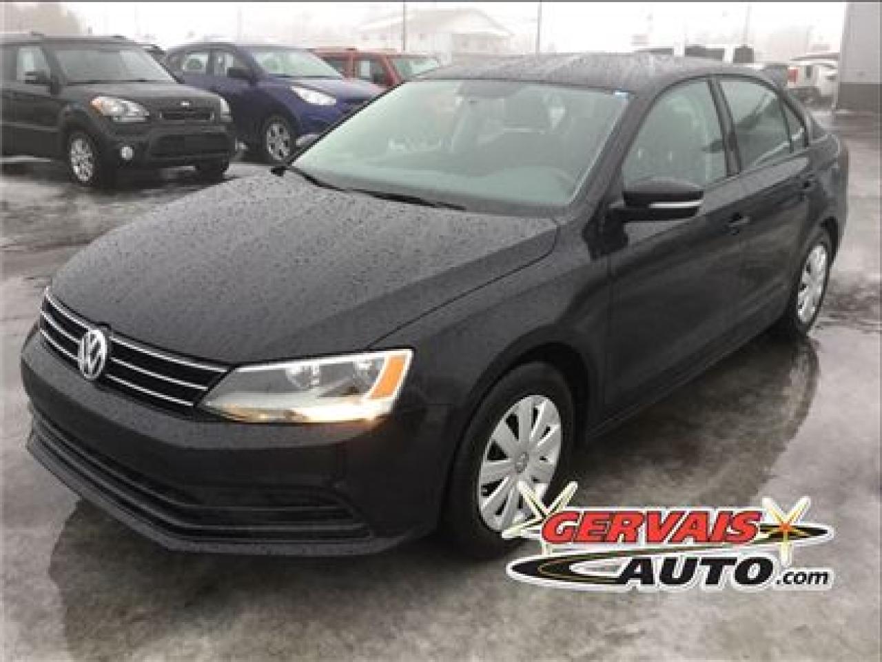 Used 2016 Volkswagen Jetta Tsi 1.4 Turbo for sale in Shawinigan, QC
