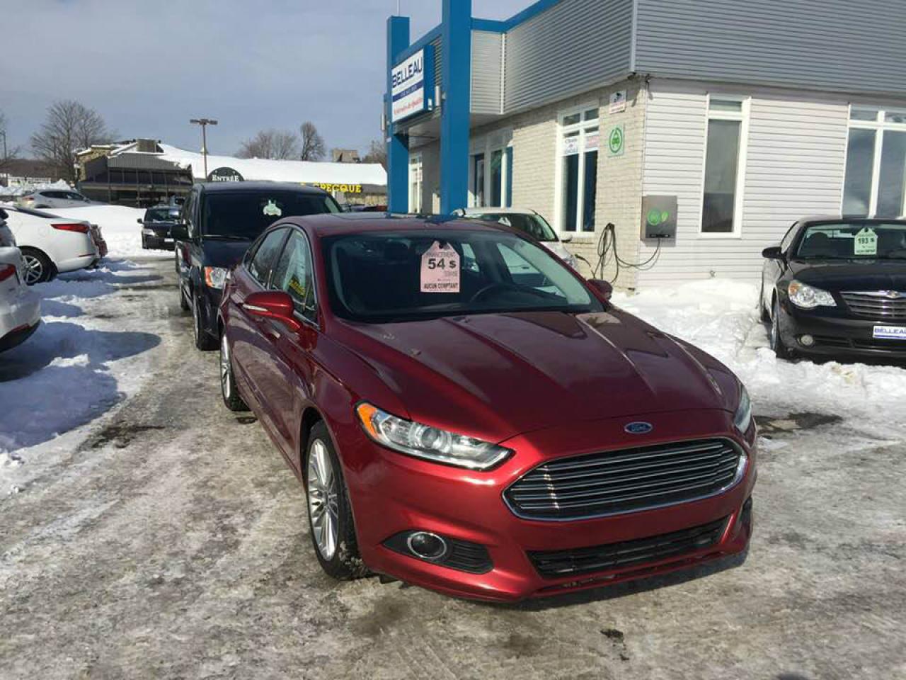 Used 2013 Ford Fusion SE_PRIX SPÉCIAL!!*INT.CUIR* for sale in Québec, QC