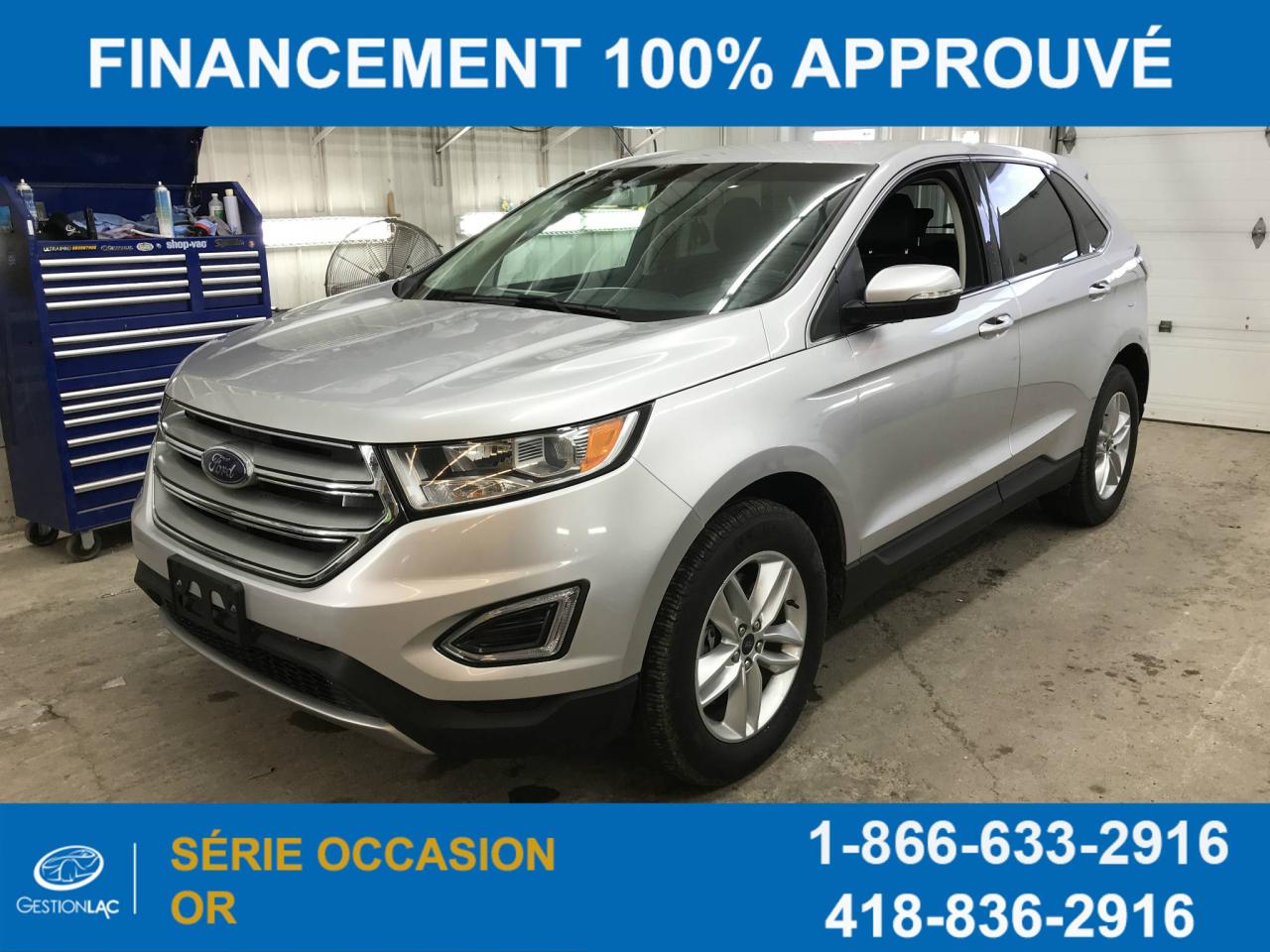 Used 2016 Ford Edge Sel, Awd, V6 3.5 for sale in Lévis, QC