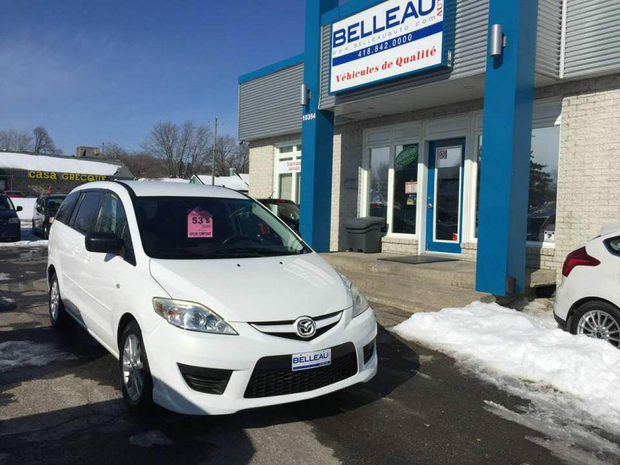Used 2009 Mazda 5 GS*6 Passagers for sale in Québec, QC
