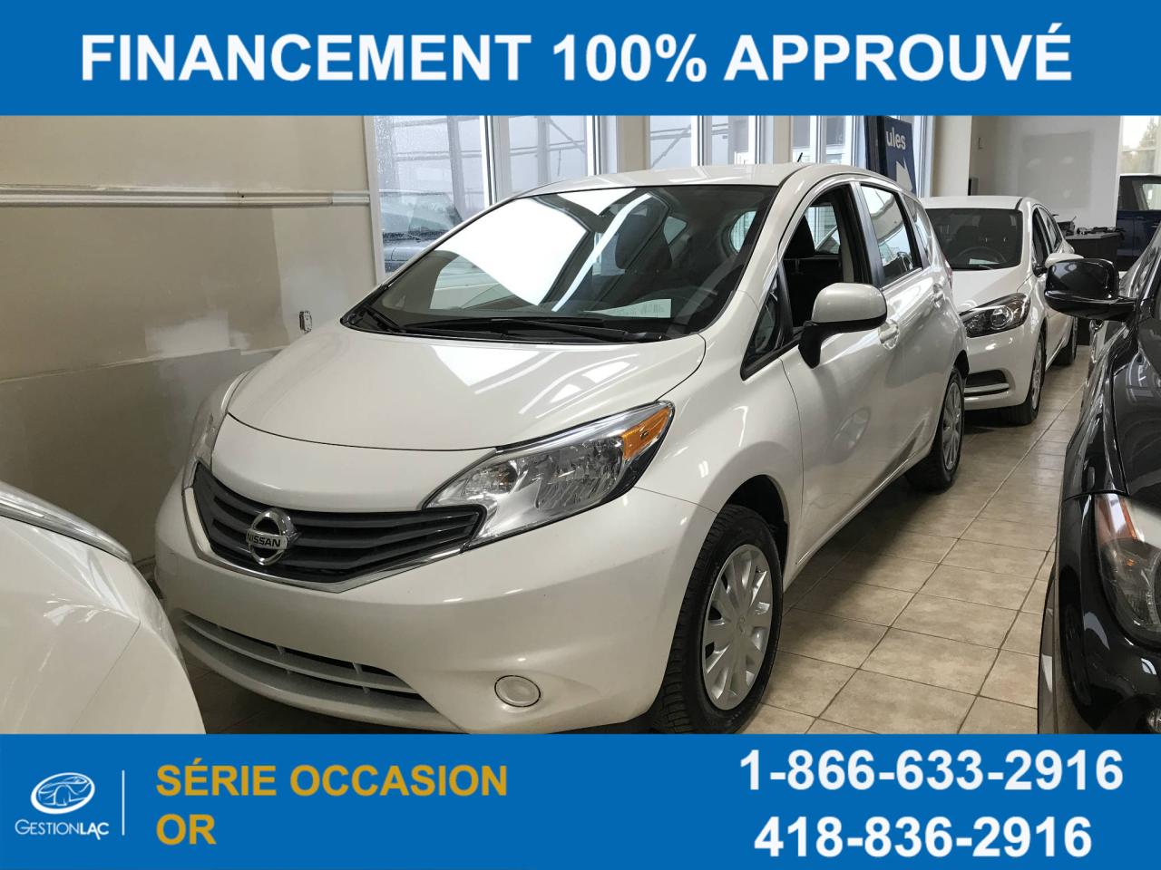 Used 2014 Nissan Versa Note Hatch Equipé for sale in Lévis, QC